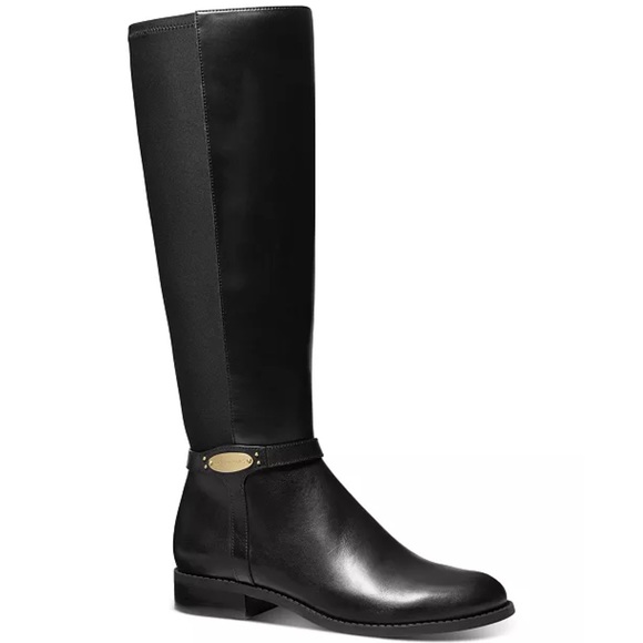 MICHAEL MICHAEL KORS FINILY RIDING BOOTS - Picture 1 of 5